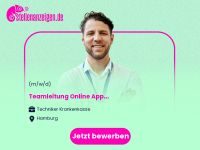 Teamleitung Online App (m/w/d) Hamburg-Mitte - Hamburg Altstadt Vorschau