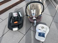 Cybex Anton + Anton Base 2-Fix Babyschale Baden-Württemberg - Herrenberg Vorschau