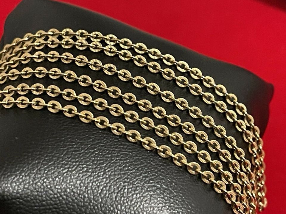2 x 70cm Goldkette 750 Gold 18K Damen Herren Halskette 585 14K ⭐️ in Berlin  - Schöneberg | eBay Kleinanzeigen ist jetzt Kleinanzeigen