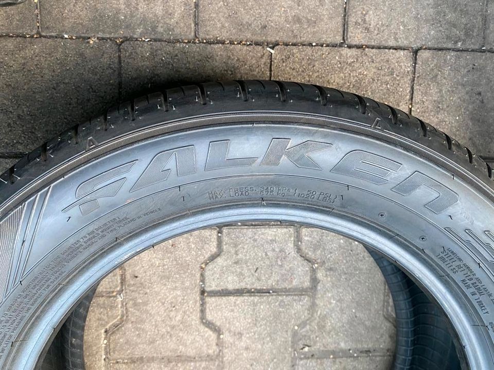 2x 235/55r17 103V Falken Ziex ZE310 EcoRun Sommerreifen Top in Recklinghausen