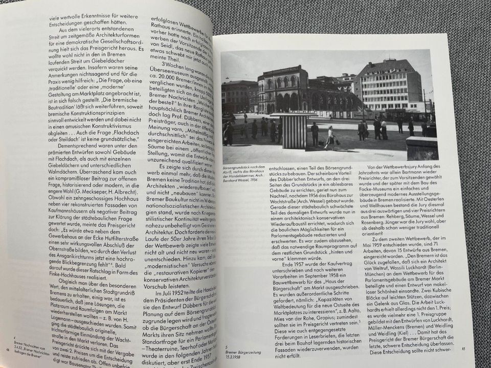 Rudolf Stein Buch Konvolut Bremen Baukunst Architektur in Bremen