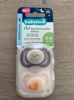 Babylove Air Nachtschnuller 0-6 Monate rosa, violett Baden-Württemberg - Nagold Vorschau