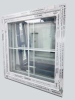 Kunststofffenster, Fenster auf Lager abholbar 100x100 cm Sprossen Essen - Essen-Stadtmitte Vorschau