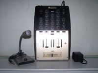 Omnitronic DJ 200 Mischpult Mixer HiFi Stereo Musik Micro analog Brandenburg - Großräschen Vorschau