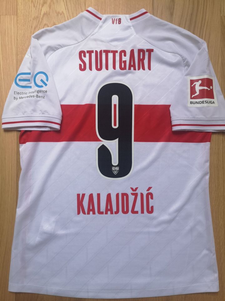 VfB Stuttgart 1893 Trikot / Sasa Kalajdzic / Saison 2020-2021 / M in Bremen