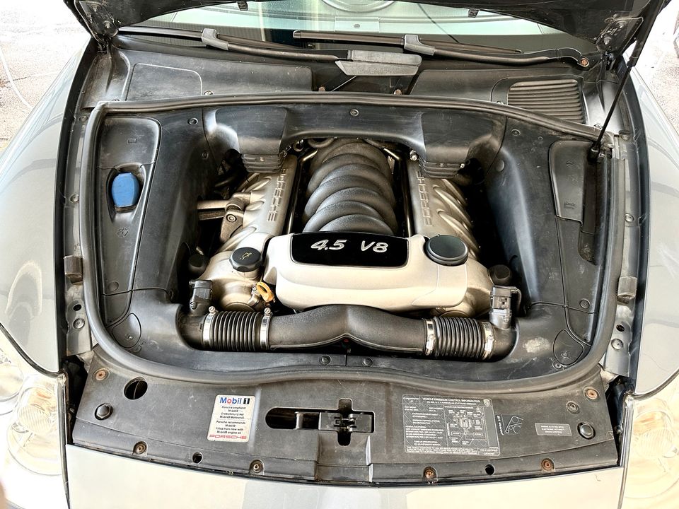Porsche Cayenne S in München