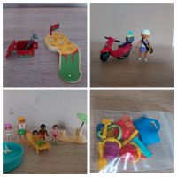 Playmobil Strand/Golfspiel/Pool/Frau mit Roller Sachsen-Anhalt - Teuchern Vorschau