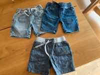 3x kurze Hose, Shorts, Jeans, Kinder, Größe 98 Nordrhein-Westfalen - Warstein Vorschau