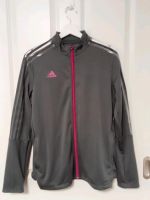 Adidas Trainingsjacke grau pink L neuwertig Niedersachsen - Buchholz in der Nordheide Vorschau