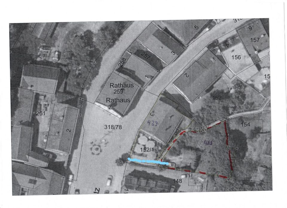 Schönes Hanggrundstück sonnige Lage (485 m²) in Kastl - voll erschlossen in Kastl b. Amberg