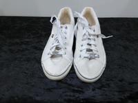 Weiße Damen Leinenschuhe Größe 38 Hessen - Wetzlar Vorschau