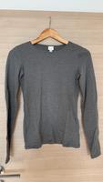 H&M langarmshirt grau Bayern - Ebermannstadt Vorschau