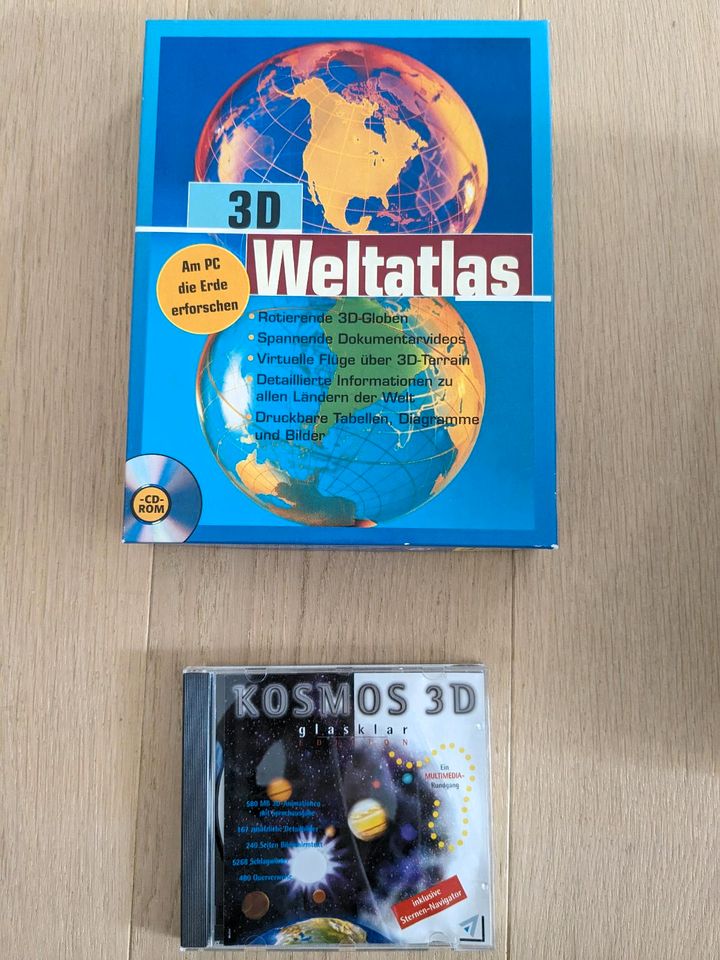 Konvolut an CD-Roms, ggf. für Sammler in Netphen