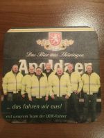 Bierdeckel Untersetzer Coasters - Apoldaer Bier - Vereinsbrauerei Thüringen - Jena Vorschau