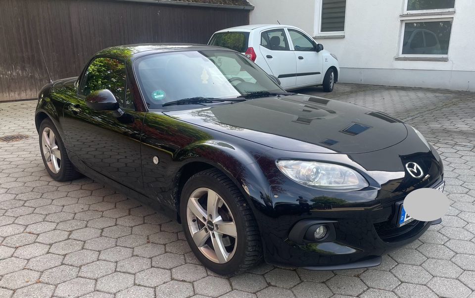 Mazda MX 5 1.8 MZR Roadster Coupe~Navi~Sitzheizung~MFL~Leder in Dorfen