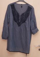 Bluse blau Gr.52 - 100% Baumwolle von Takko Bayern - Hausen Oberfr. Vorschau