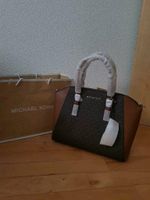 Michael Kors Tasche (CIARA LG TZ SATCHEL BROWN) Bayern - Freising Vorschau