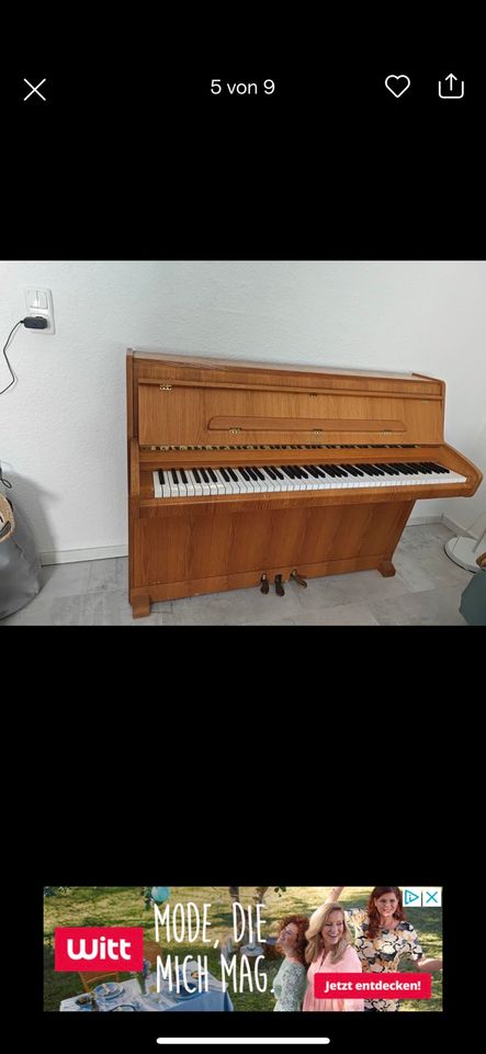 Schimmel Klavier in Castrop-Rauxel
