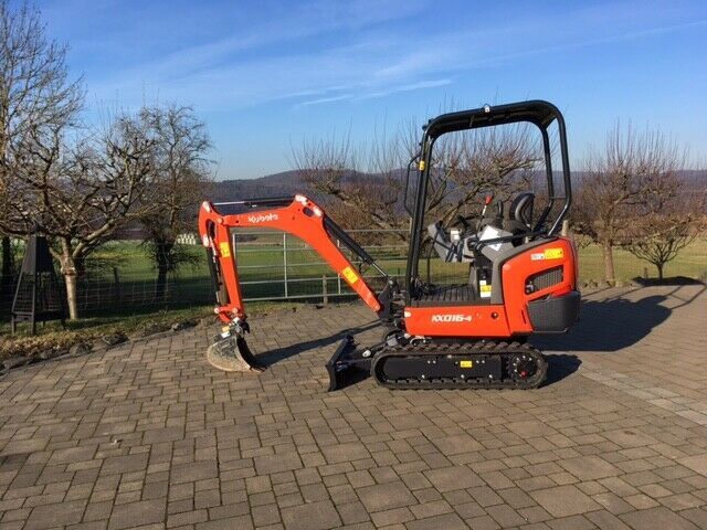 Kubota 1,6 t Minibagger mieten | Braunfels, Solms & Wetzlar in Braunfels