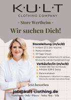 Storeleitung Vollzeit Baden-Württemberg - Wertheim Vorschau