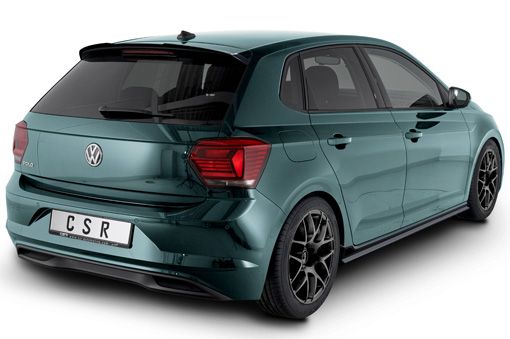 Seitenschweller VW Polo VI 2G Typ AW SS462 schwarz Glanz in Bruchhausen-Vilsen