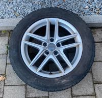 4x Felgen und Winterreifen Original Audi A4 225/55 R17 Bayern - Neufahrn Vorschau