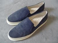 Tod's Loafer Gr. 41,5 navy Sachsen-Anhalt - Wolfen Vorschau