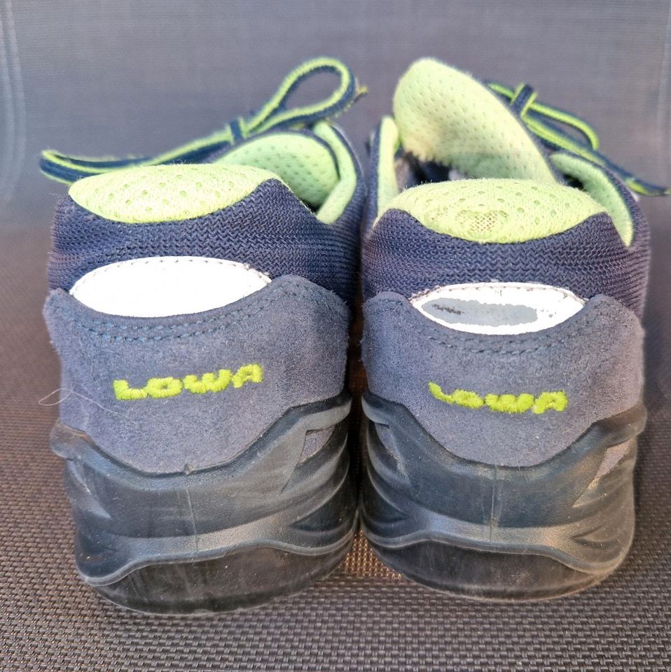 LOWA Innox pro gtx Wanderschuhe Schuhe blau Gr. 37 in Offenburg