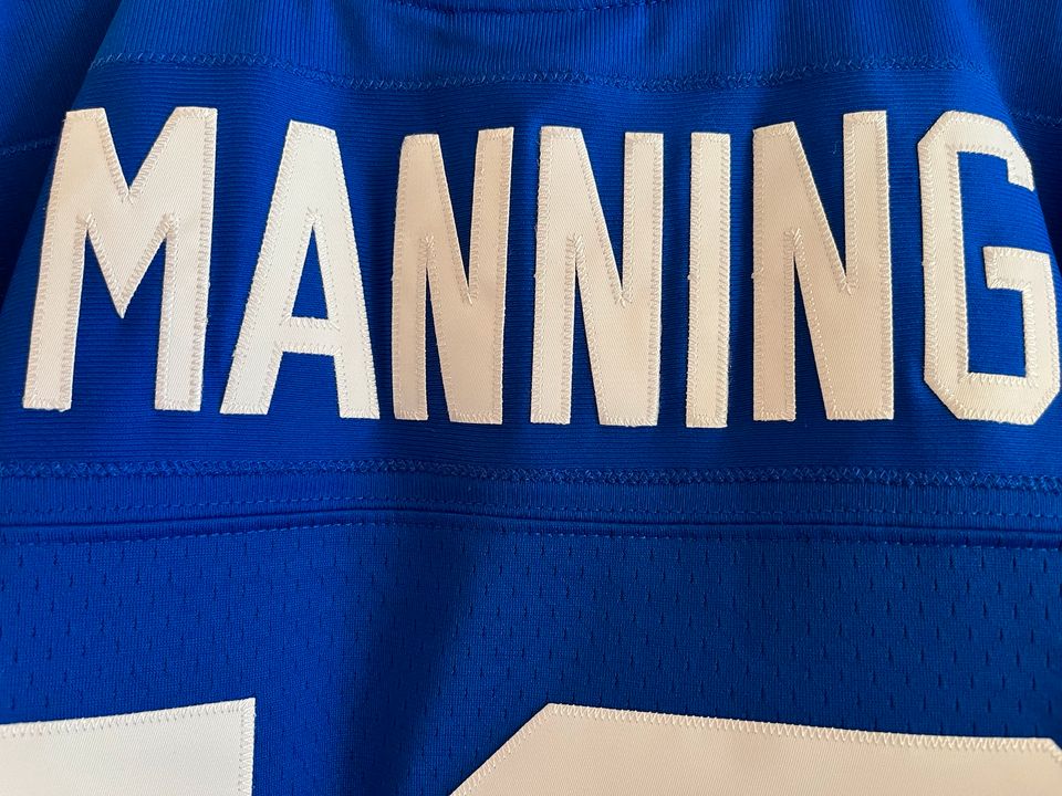 PEYTON MANNING Jersey Mitchell&Ness INDIANAPOLIS COLTS, Gr.M*NEU* in Kastellaun