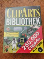 ClipArts Bibliothek 10 CD-ROMs OVP Nordrhein-Westfalen - Bad Laasphe Vorschau