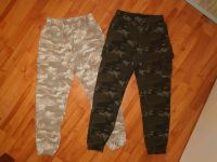 2x amisu cargo Hose Gr 34 camouflage Baden-Württemberg - Abtsgmünd Vorschau