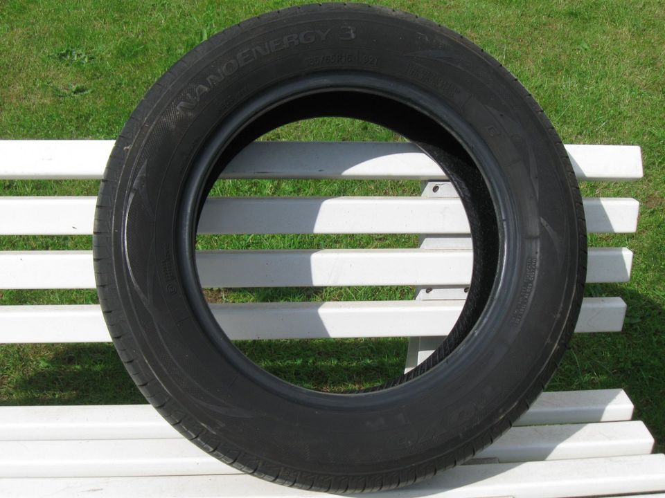 1x Sommerreifen Toyo Nanoenergie3 185/65R15 92T   DOT4916  7mm in Leichlingen