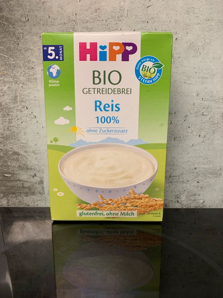 Hipp Bio getreidebrei Reis 100% neu in Hemsbach