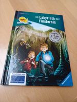 Kinderbuch Im Labyrinth der Finsternis Nordrhein-Westfalen - Langenfeld Vorschau