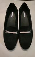 Schuhe neu Graceland Glitzerschnalle Gr. 37 Damen flach schwarz Hessen - Schmitten Vorschau