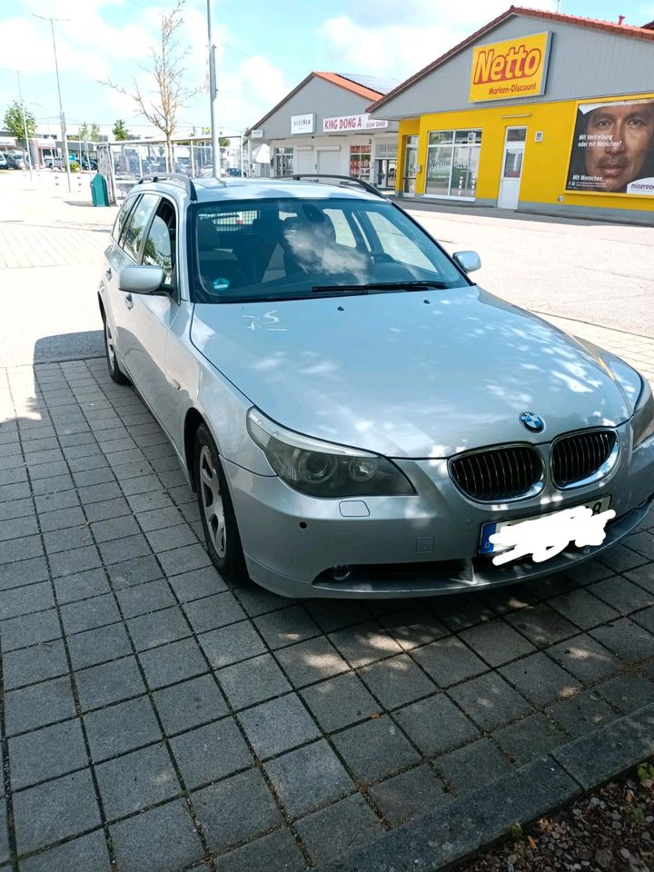 BMW 5er diesel in Landshut