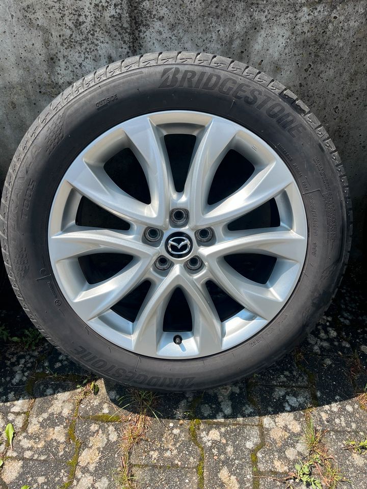 Bridgestone/Toyo Sommerreifen - Mazda CX5 - mit Mazda Alufelgen in Ober-Mörlen