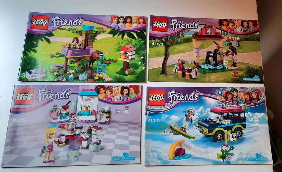 Lego Friends Bauanleitungen in Möckern