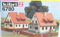 Kibri Z Zwei Siedlungshäuser aus den 30er Jahren Nr. 6780 Stuttgart - Botnang Vorschau