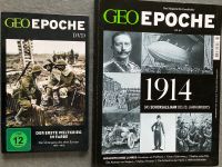 GEO Epoche Nr. 65 mit DVD 1914 Niedersachsen - Göttingen Vorschau