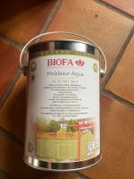 Biofa Holzlasur Aqua lösemittelfrei 2,5L Blau 9044 -Neu- Hessen - Niedernhausen Vorschau