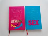 NEU linierte Notizbücher A5 je 3 € Woran Frauen und Männer denken Brandenburg - Brandenburg an der Havel Vorschau