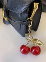 Cherry Charm Kirsch Anhänger für Taschen Saarland - Spiesen-Elversberg Vorschau