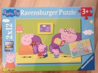 Ravensburger Kinderpuzzle "Peppa Wutz" ab 3 Jahren, neuwertig Bremen - Borgfeld Vorschau