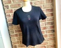 Esprit Damen Sommer T-Shirt Basic Schwarz Gr. L 40 kurzarm Nordrhein-Westfalen - Jüchen Vorschau