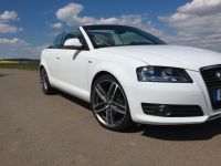 Audi A3  S line Cabriolet, TüV+Service neu,Navi,19" Thüringen - Gera Vorschau