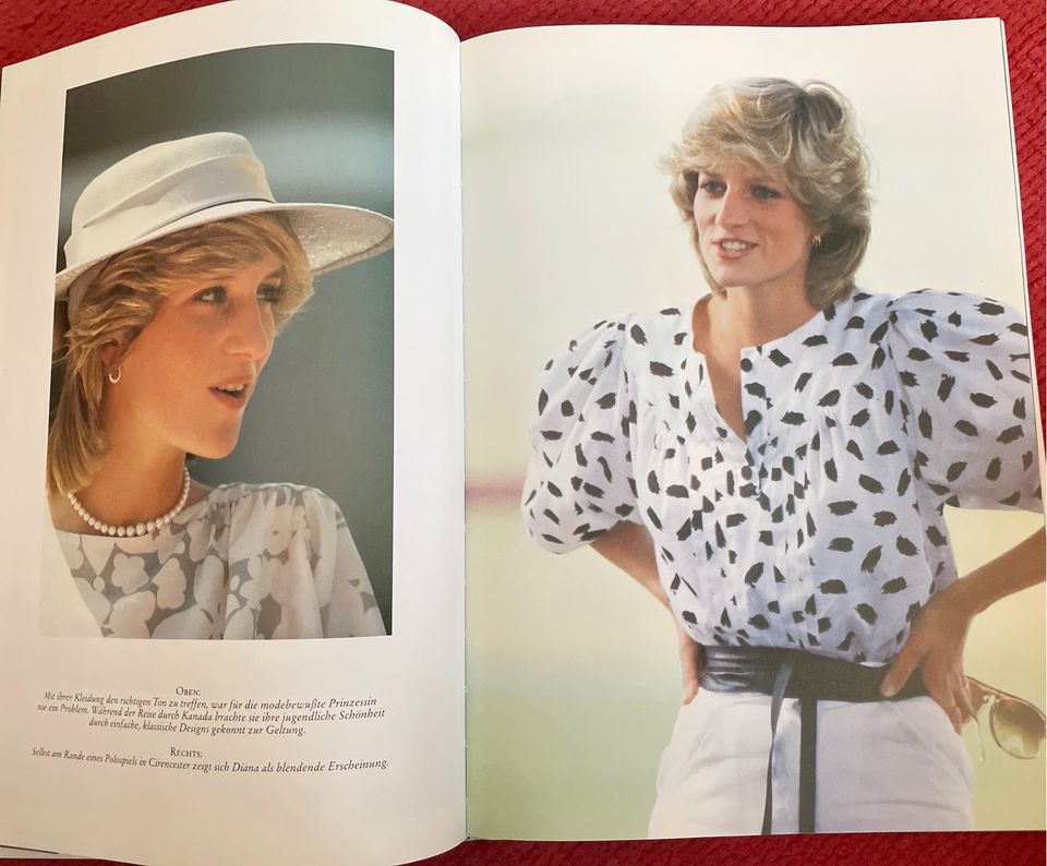 Diana Prinzessin von Wales ein Buch im Großformat in Hamburg