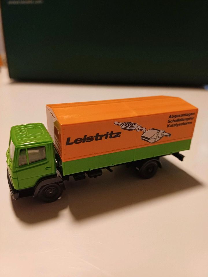 Wiking 431/6 MB 814 LKW "Leistritz" in Reinfeld