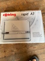 Rotring rapid A3 Baden-Württemberg - Berg Vorschau