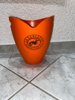 Pulltex Weinkühler champagnerkühler ice bucket Orange 2 Griffe Brandenburg - Werder (Havel) Vorschau